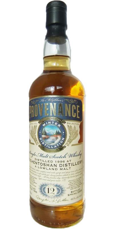 Auchentoshan 1996 McG  McGibbon's Provenance