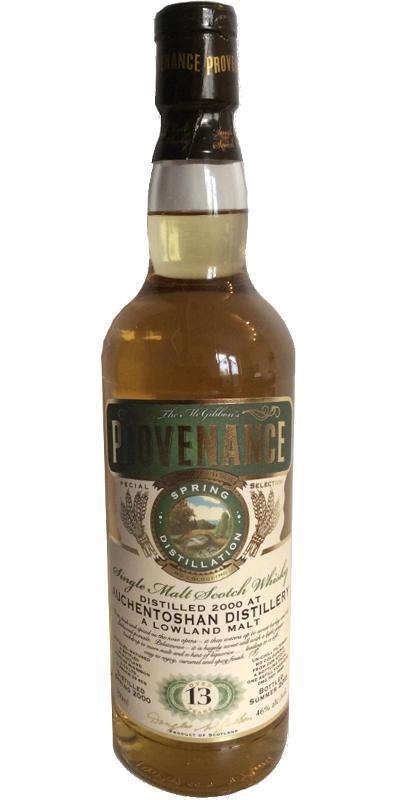 Auchentoshan 2000 McG  McGibbon's Provenance