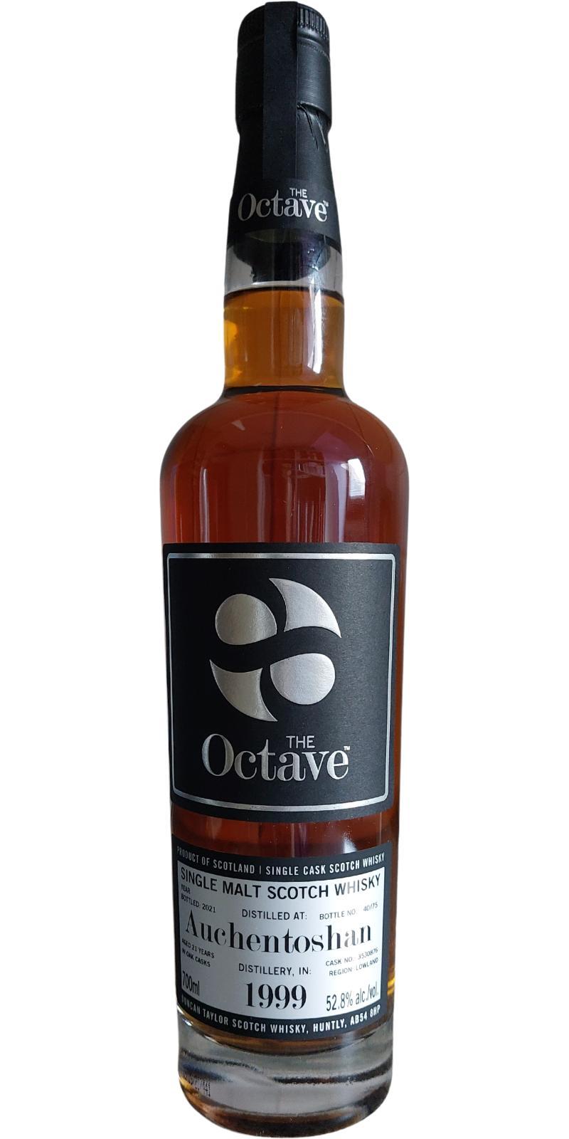 Auchentoshan 1999 DT  The Octave