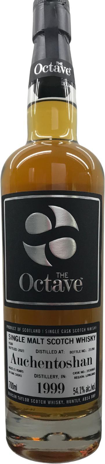 Auchentoshan 1999 DT  The Octave - Cask Strength