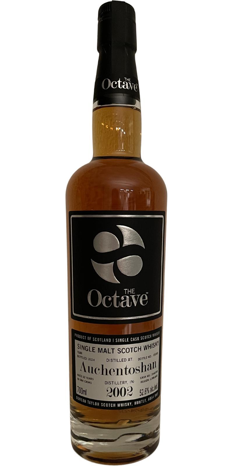 Auchentoshan 2002 DT  The Octave