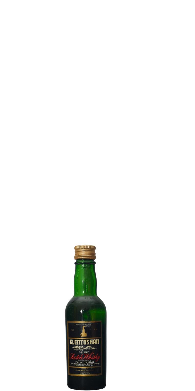 Glentoshan Pure Malt Scotch Whisky