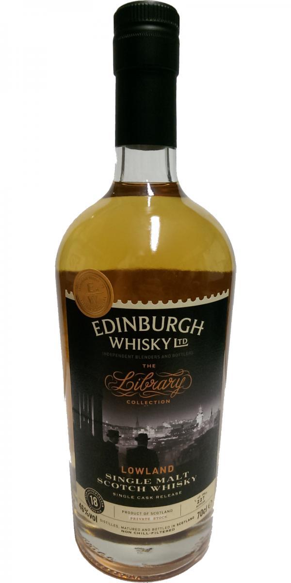 Auchentoshan 1998 EWL  The Library Collection