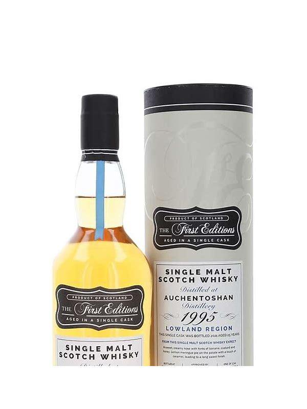 Auchentoshan 1998 ED  The First Editions