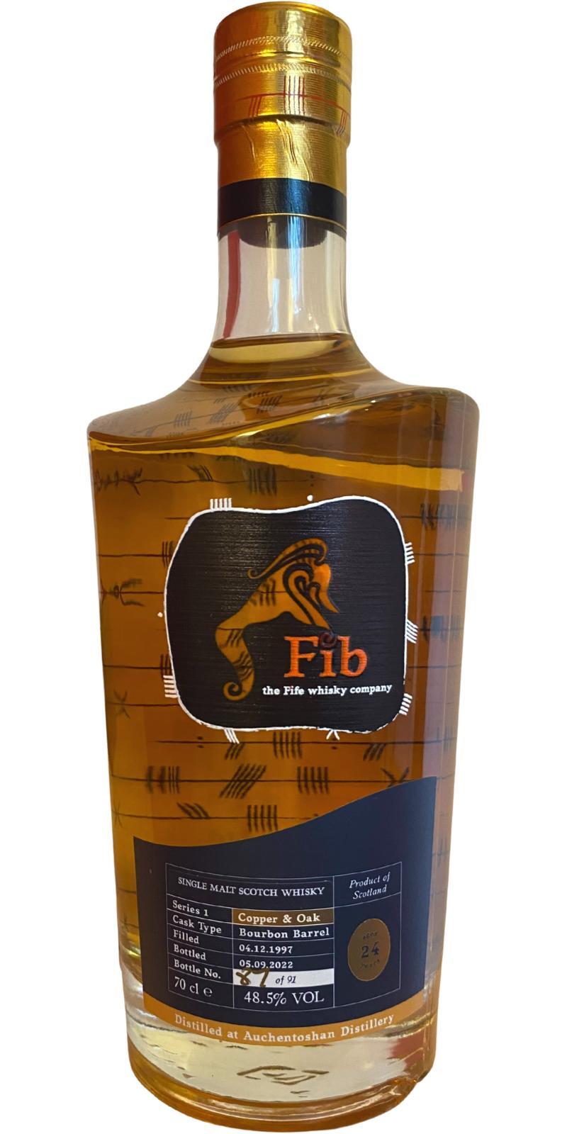 Auchentoshan 1997 FibW  Copper & Oak Series 1