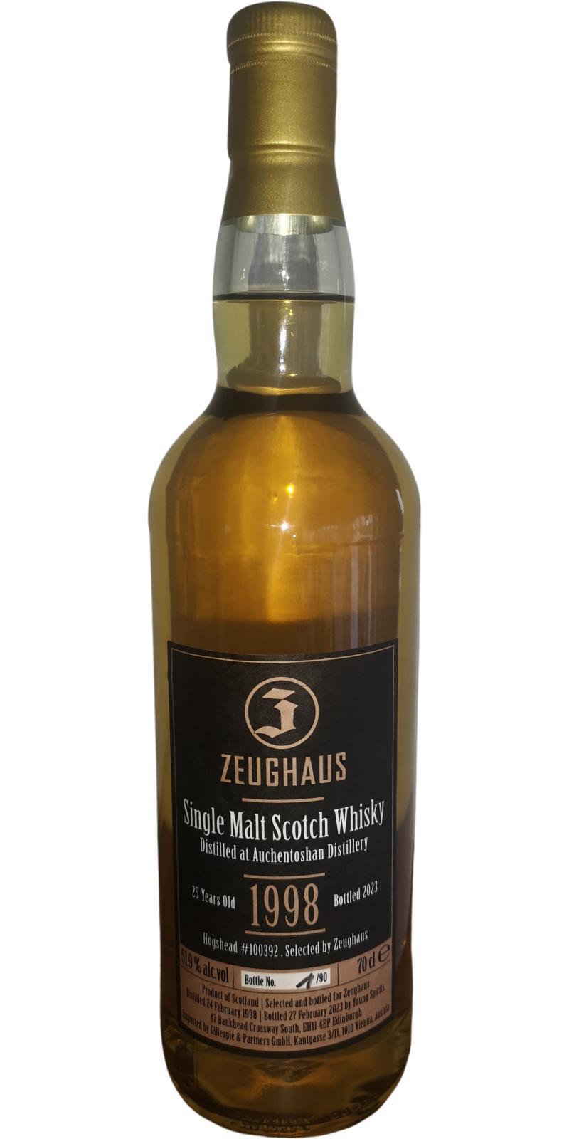 Auchentoshan 1998 G&P