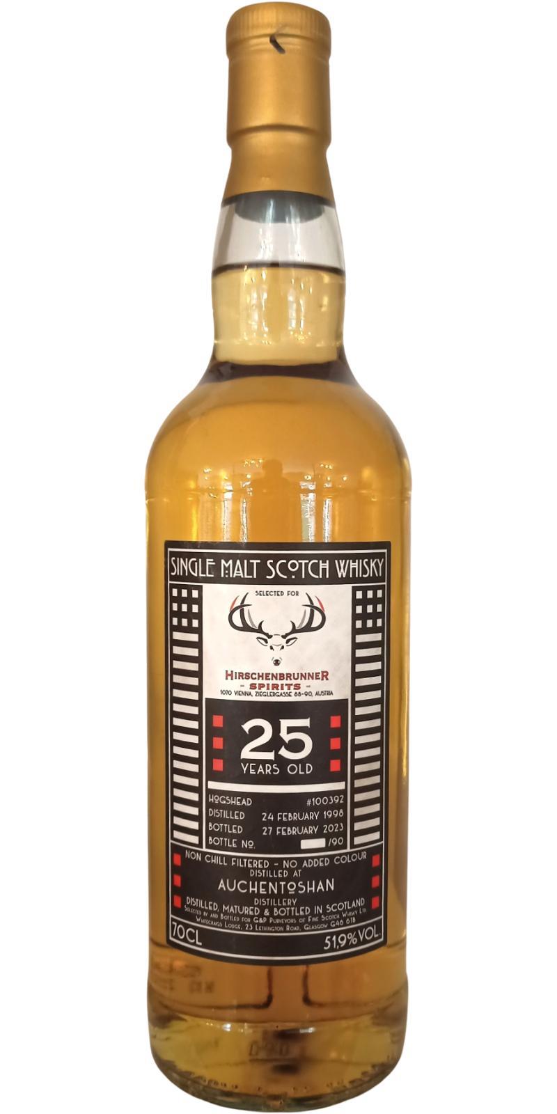 Auchentoshan 1998 G&P