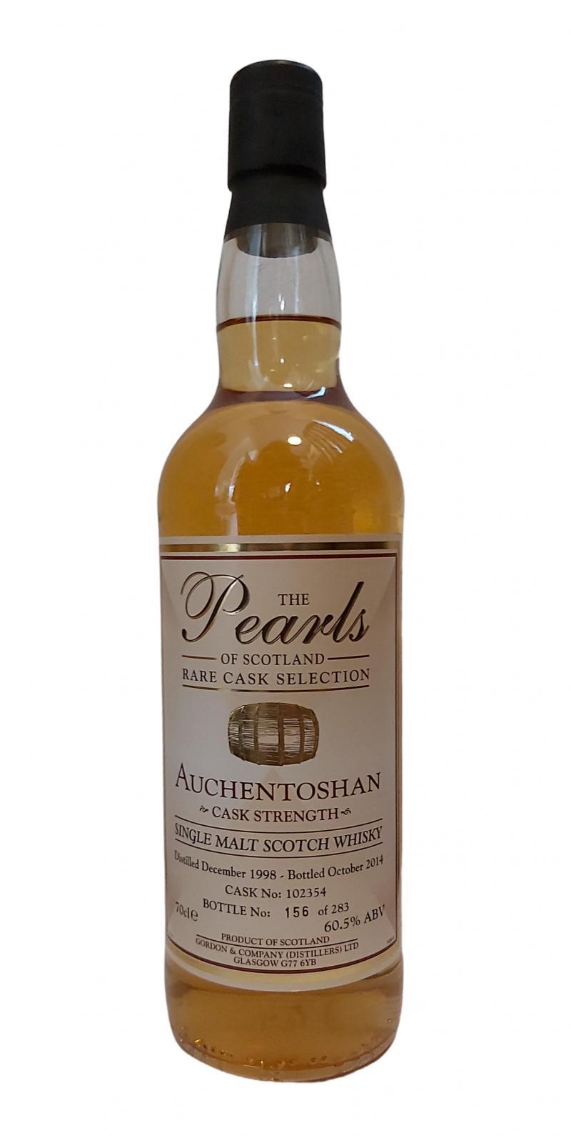 Auchentoshan 1998 G&C  The Pearls of Scotland