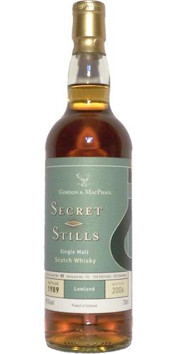 Auchentoshan 1989 GM  Secret Stills 3.1