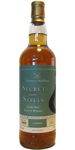Auchentoshan 1989 GM  Secret Stills 3.2