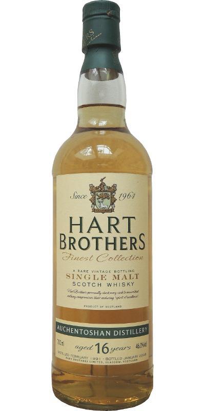 Auchentoshan 1991 HB  Finest Collection