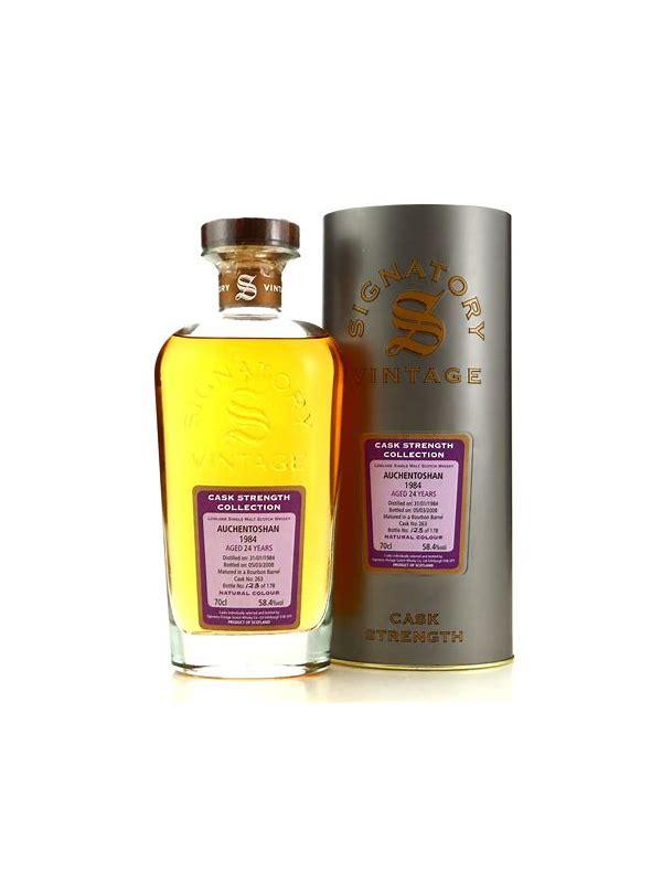 Auchentoshan 1995 HB  Finest Collection - Cask Strength