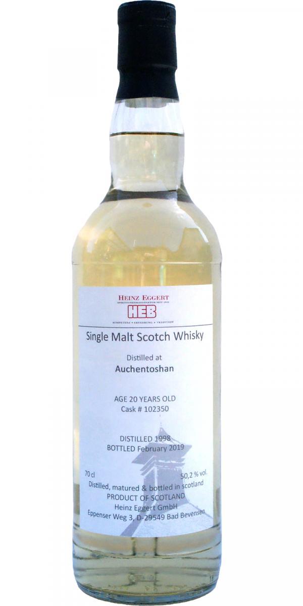 Auchentoshan 1998 HEB