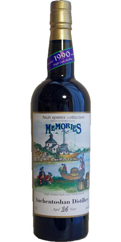 Auchentoshan 1990 HSC  Memories