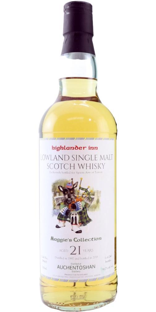 Auchentoshan 1997 HI  Maggie's Collection