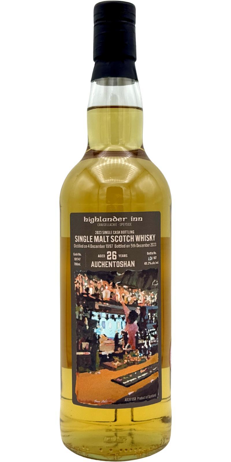 Auchentoshan 1997 HI