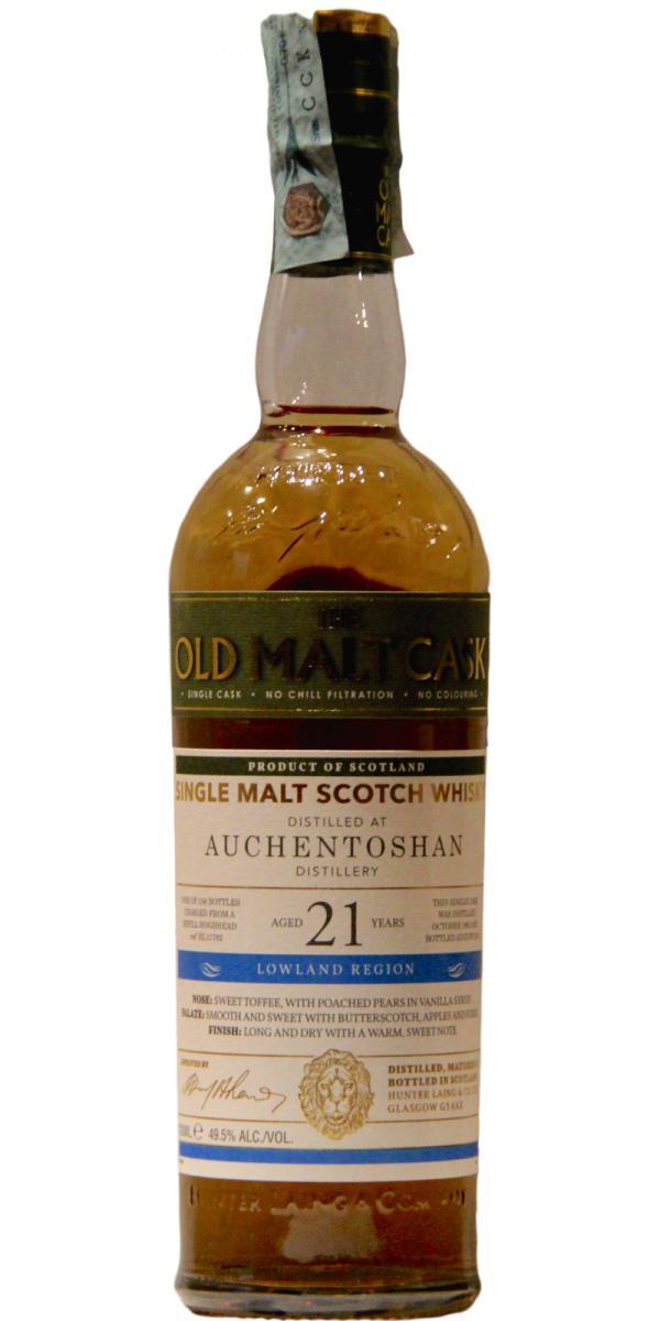 Auchentoshan 1993 HL  The Old Malt Cask