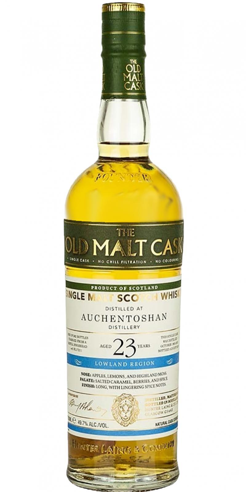 Auchentoshan 1995 HL  The Old Malt Cask