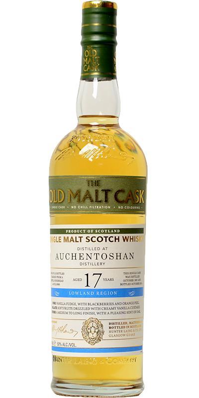 Auchentoshan 1997 HL  The Old Malt Cask