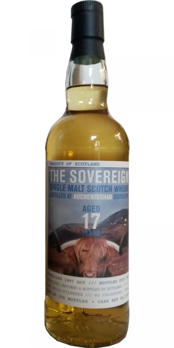 Auchentoshan 1997 HL  The Sovereign