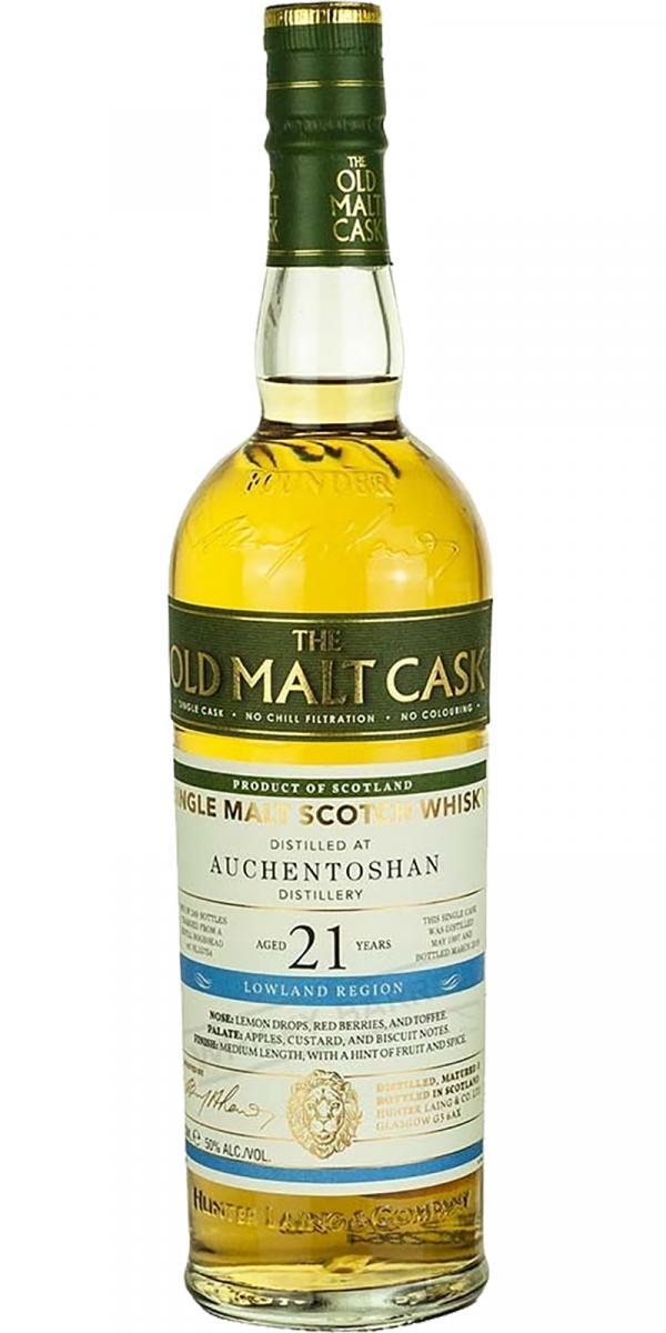 Auchentoshan 1997 HL  The Old Malt Cask