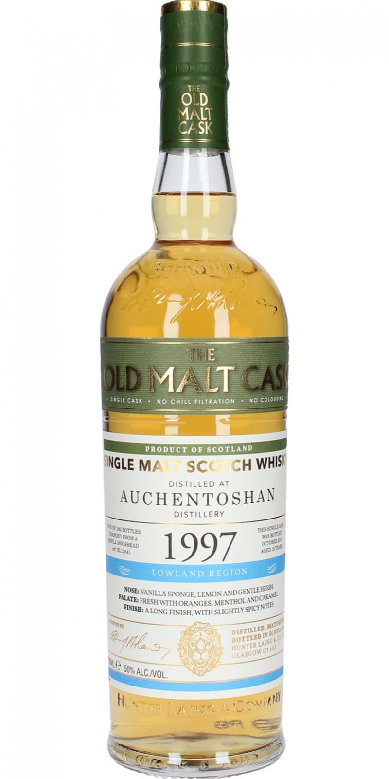 Auchentoshan 1997 HL  The Old Malt Cask