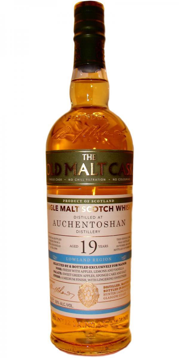 Auchentoshan 1997 HL  The Old Malt Cask