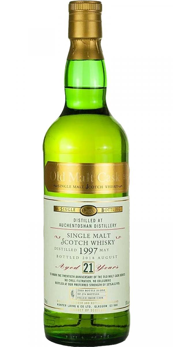 Auchentoshan 1997 HL  The Old Malt Cask - 20th Anniversary