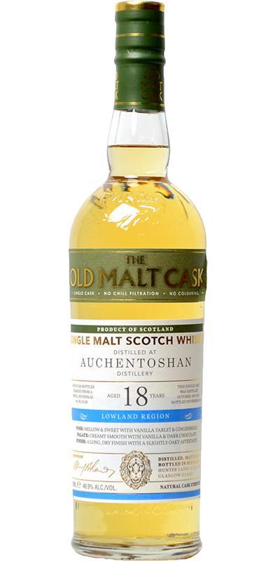Auchentoshan 1997 HL  The Old Malt Cask