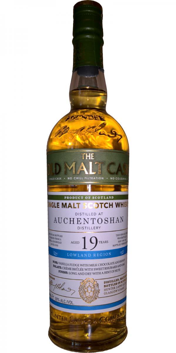 Auchentoshan 1997 HL  The Old Malt Cask