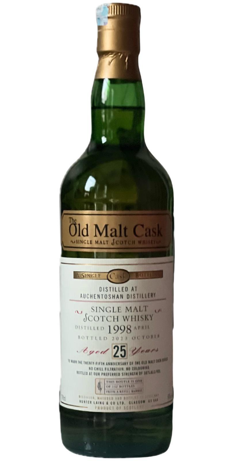 Auchentoshan 1998 HL  The Old Malt Cask - 25th Anniversary