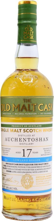 Auchentoshan 1999 HL  The Old Malt Cask