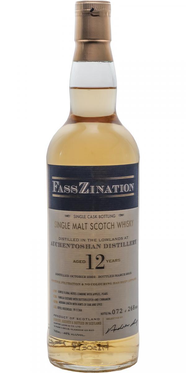 Auchentoshan 2002 HL  FassZination