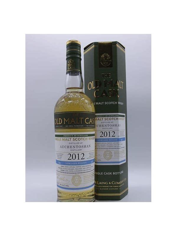 Auchentoshan 2012 HL  The Old Malt Cask