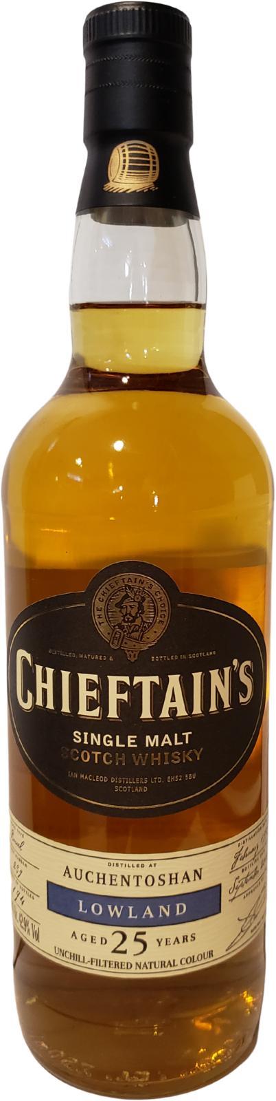Auchentoshan 1993 IM  Chieftain's Choice