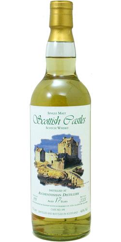 Auchentoshan 1991 JW  Castle Collection - Series 22