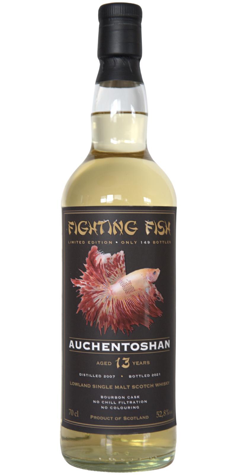 Auchentoshan 2007 JW  Fighting Fish