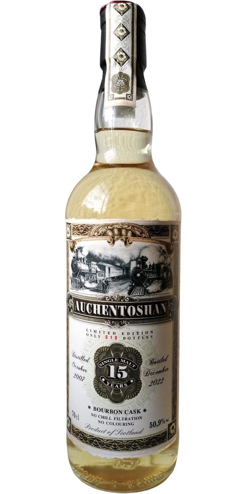 Auchentoshan 2007 JW  Old Train Line
