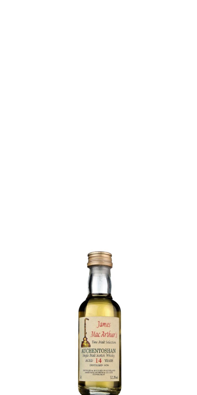 Auchentoshan 1979 JM  Fine Malt Selection - Miniature