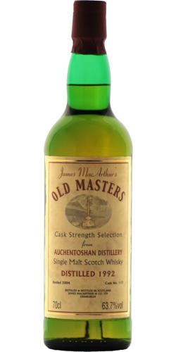 Auchentoshan 1992 JM  Old Masters - Cask Strength Selection