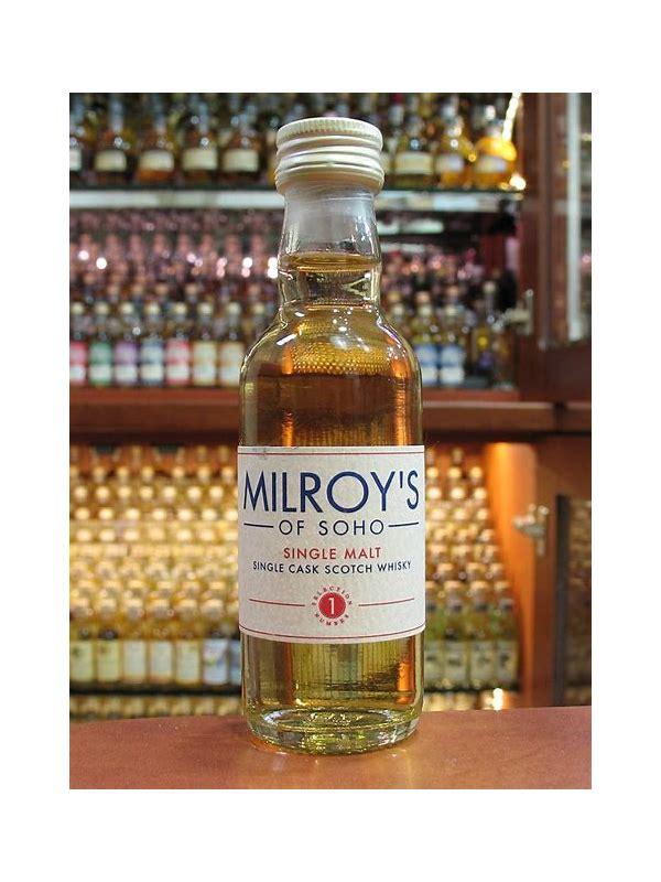 Auchentoshan 1991 JY  The John Milroy Selection