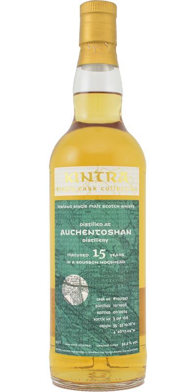 Auchentoshan 1998 KiW  Single Cask Collection