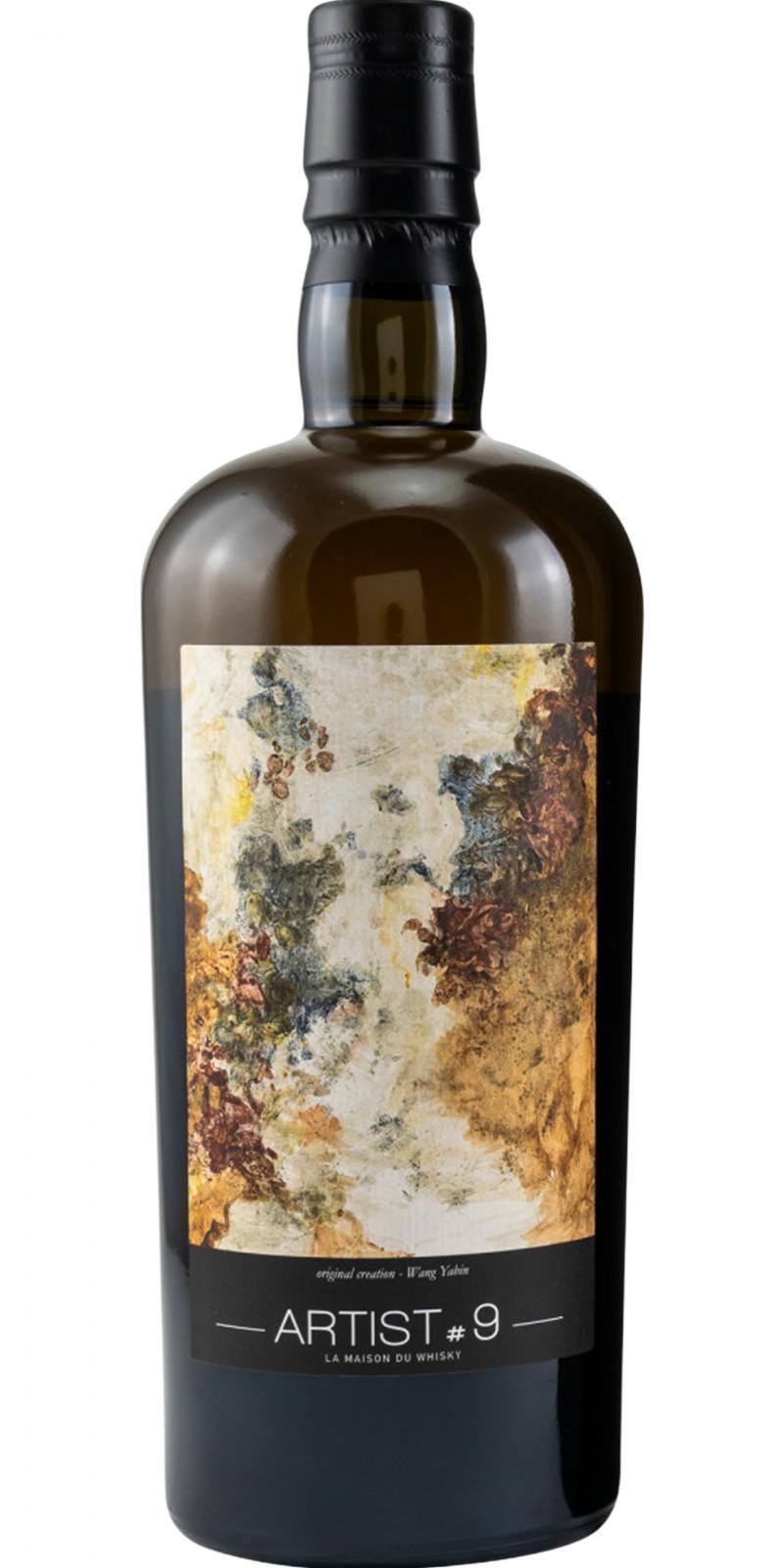 Auchentoshan 2000 LMDW  Artist #9