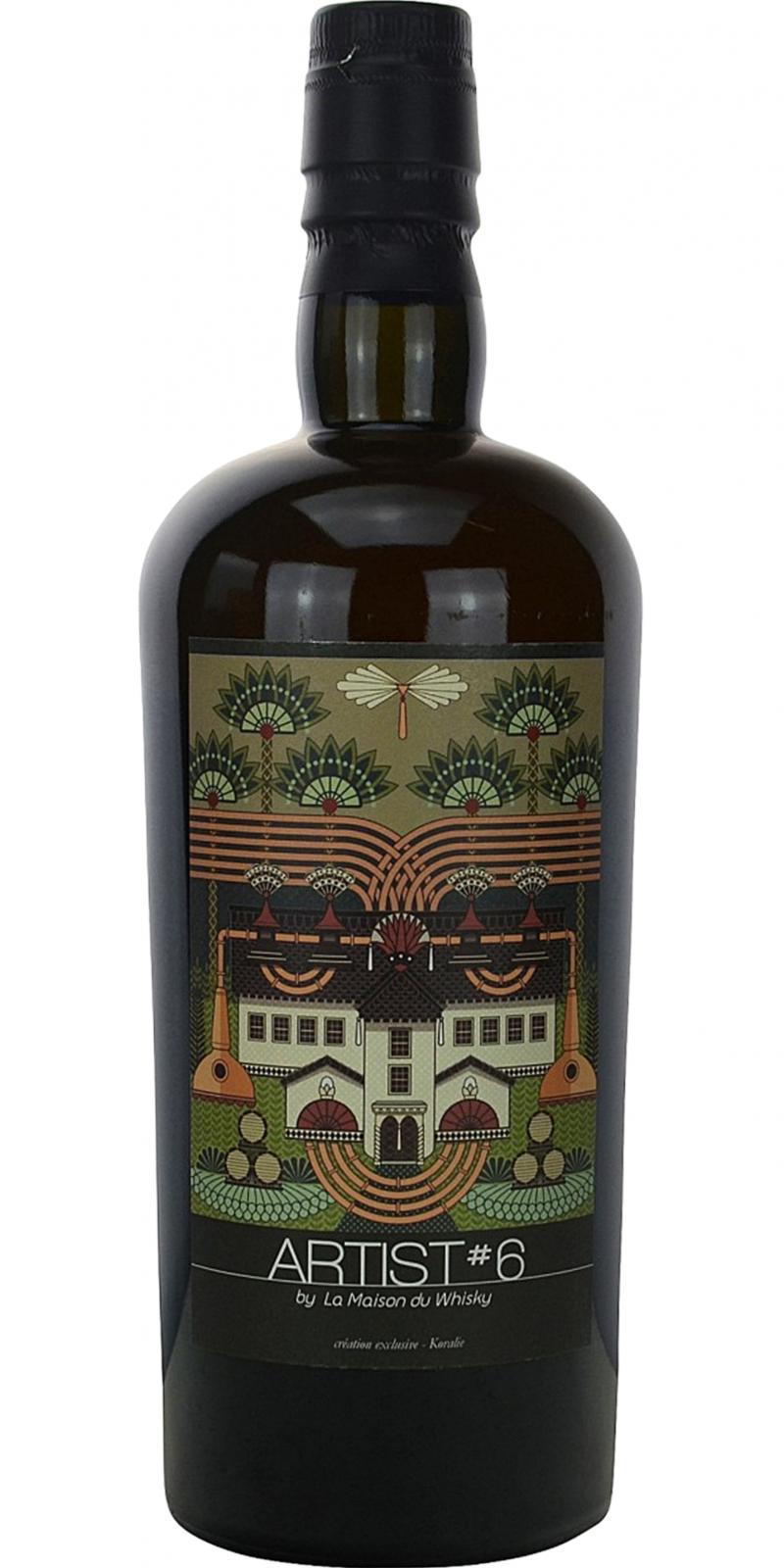 Auchentoshan 2001 LMDW  Artist #6