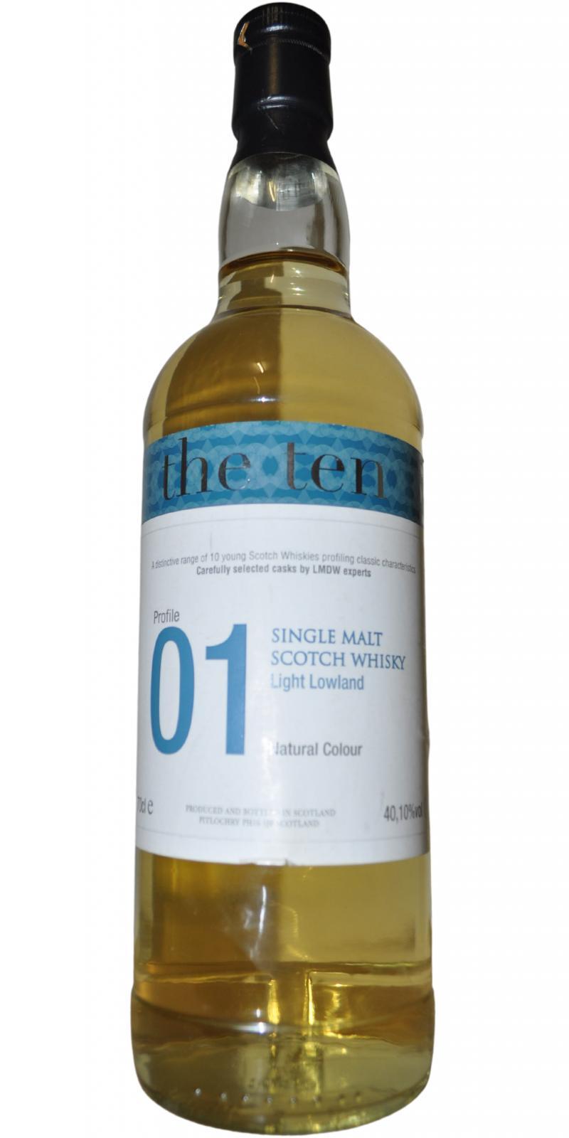 Auchentoshan 2004 LMDW  The TEN #1