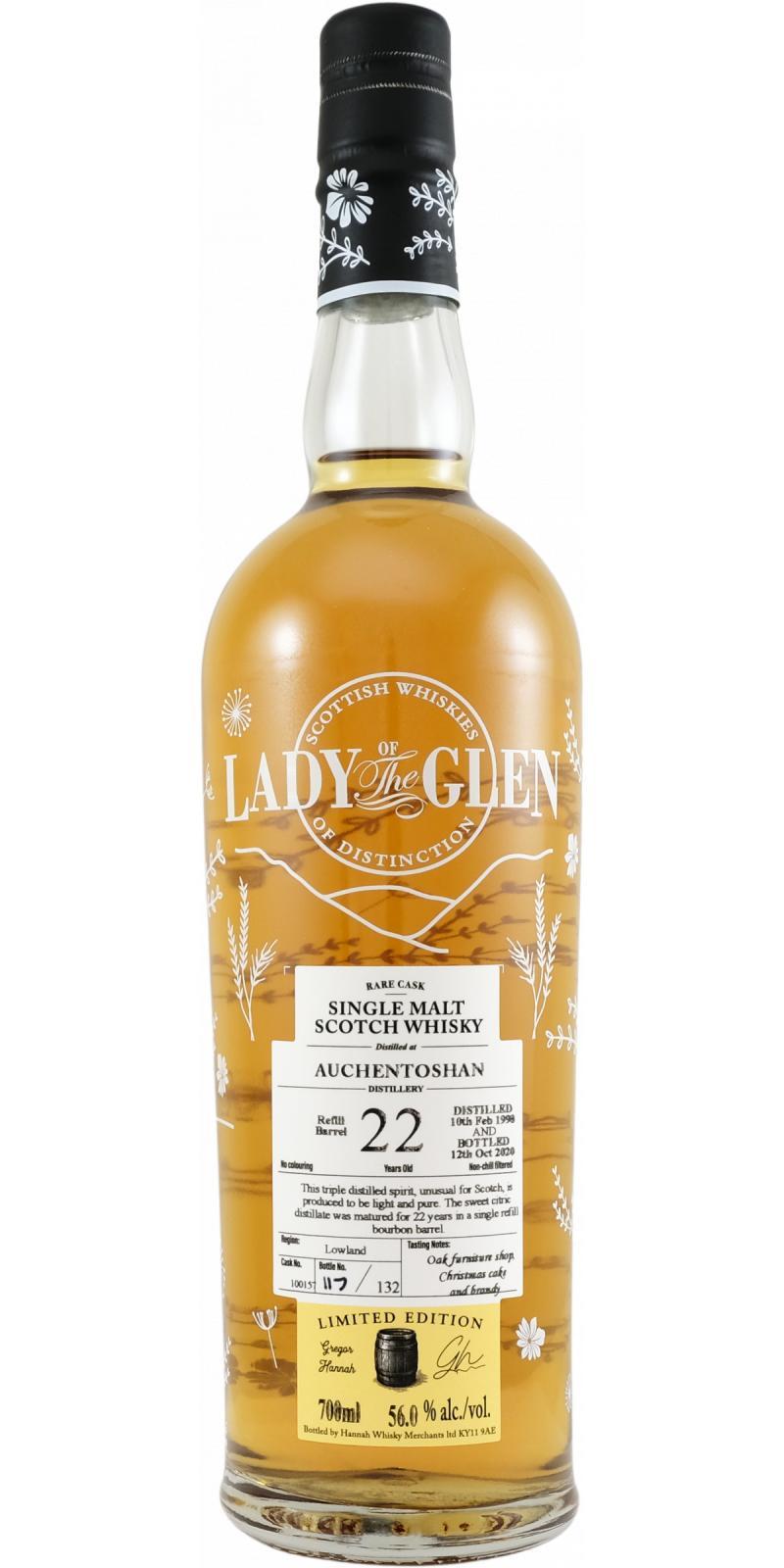 Auchentoshan 1999 LotG  Limited Edition