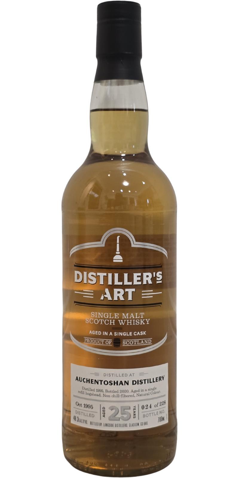 Auchentoshan 1995 LsD  Distiller's Art