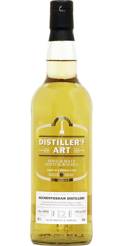 Auchentoshan 2003 LsD  Distiller's Art
