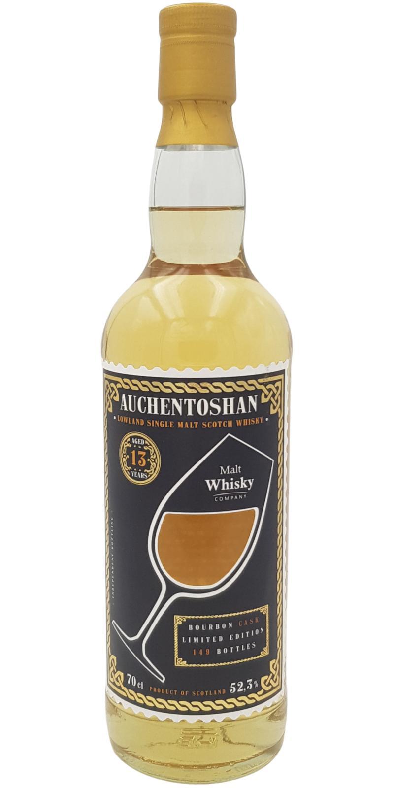 Auchentoshan 2007 MWC  Special Selection No. 13