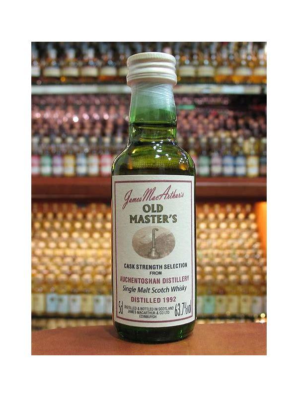 Auchentoshan 1992 MBa  No. 44